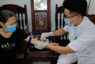 Thực hiện dịch vụ khám bệnh cơ bản