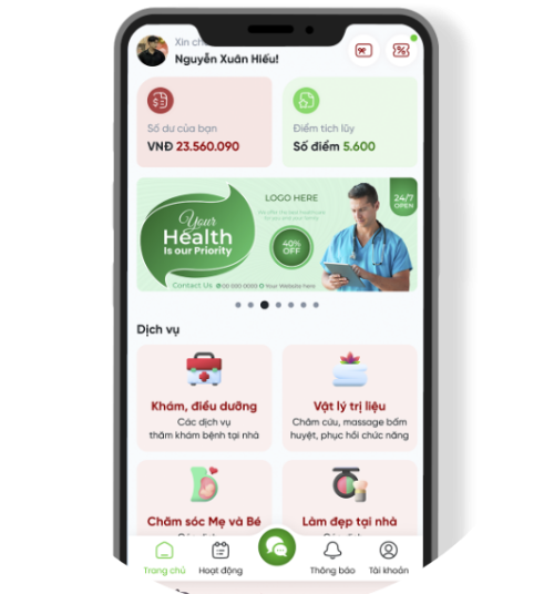 Dễ dàng nạp - rút - thanh toán