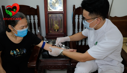 Chăm Sóc Sức Khỏe Tại Nhà TP.HCM Cho Người Bận Rộn