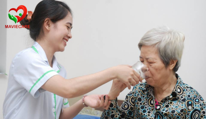 Chăm Sóc Người Cao Tuổi Tại Nhà Chuyên Nghiệp  An Tâm Cho Gia Đình