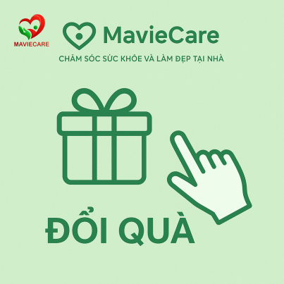 Đổi quà tương ứng với số điểm