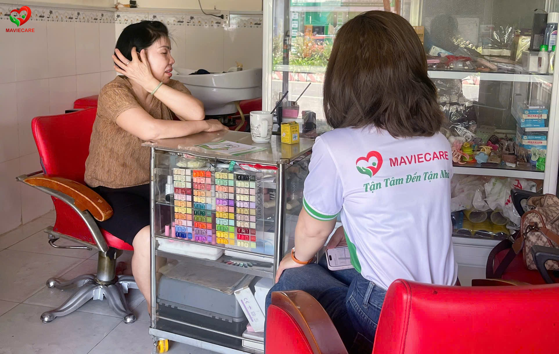 Làm đẹp tại nhà